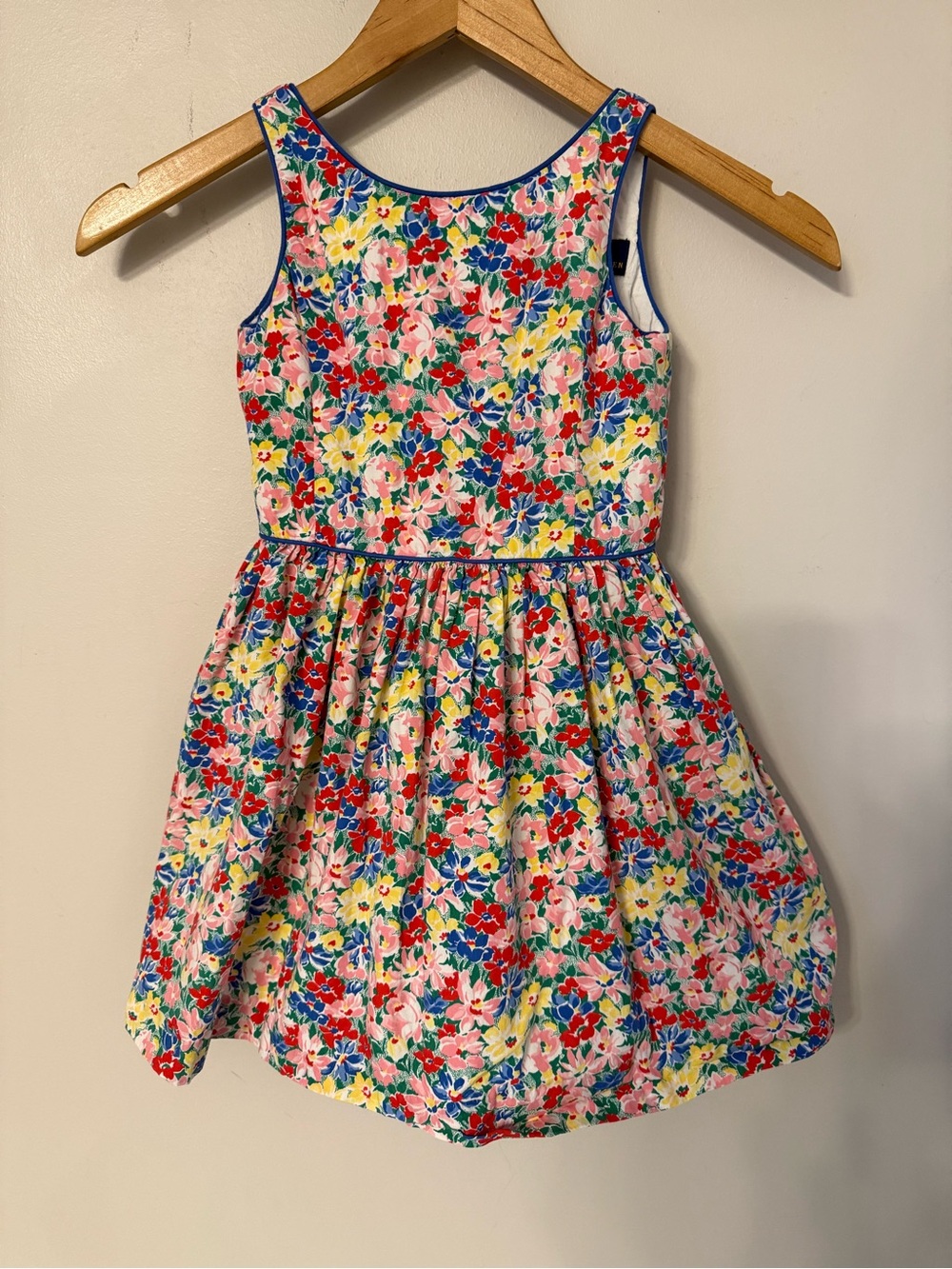 Polo Ralph Lauren Cotton Floral Dress size 5